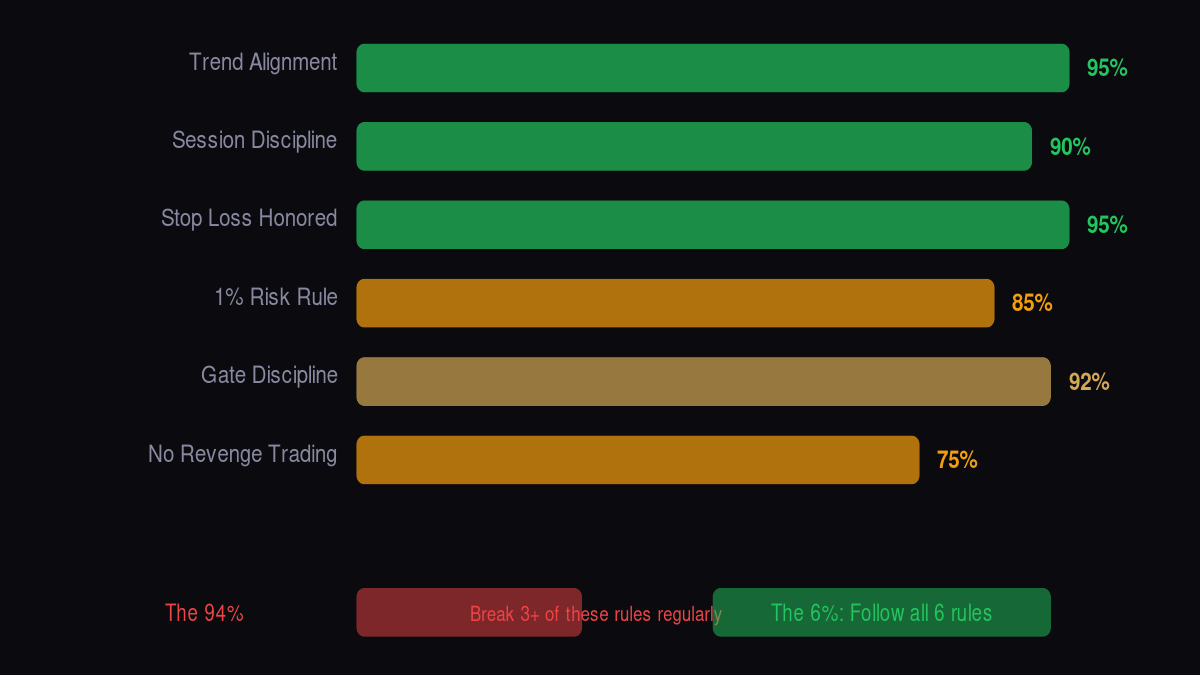 Winner profile traits comparison